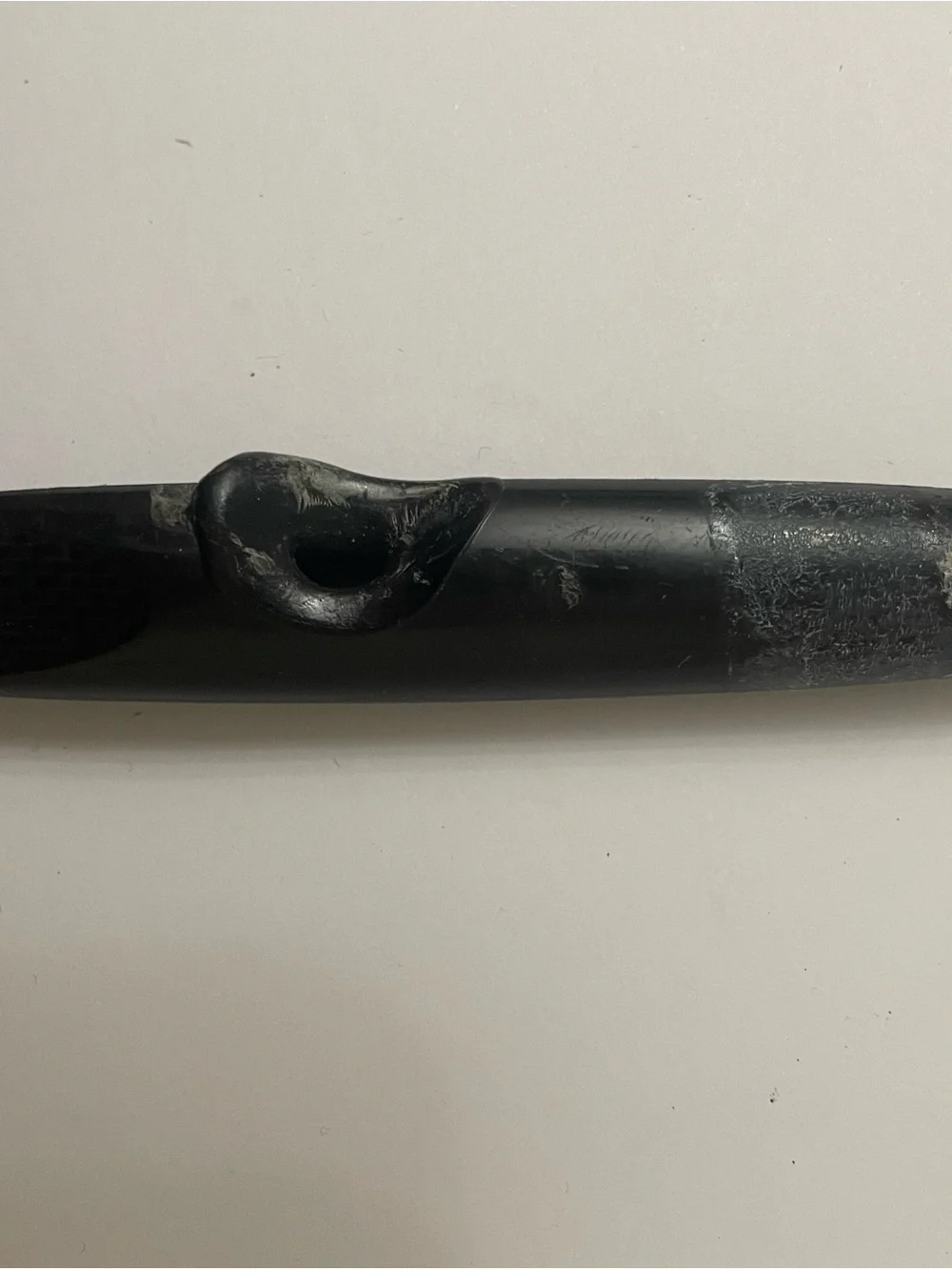 Vintage Ekco Slotted Nylon Spatula Turner Flipper Black Plastic  Handle
